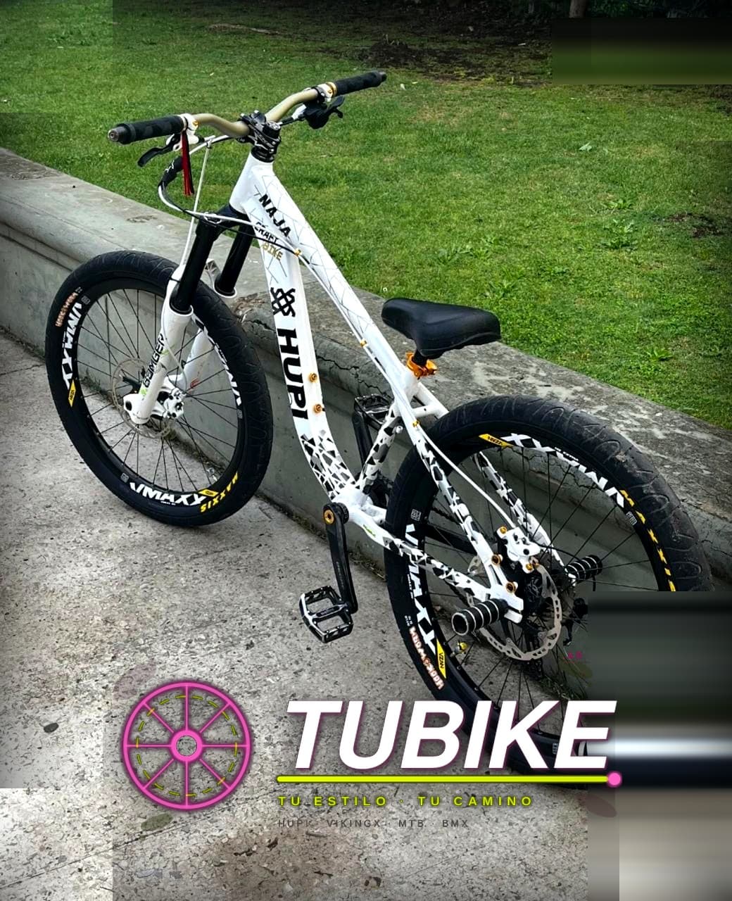 Hupi electric white